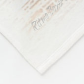 Franse Bulldog Fleece Deken (Hoek)