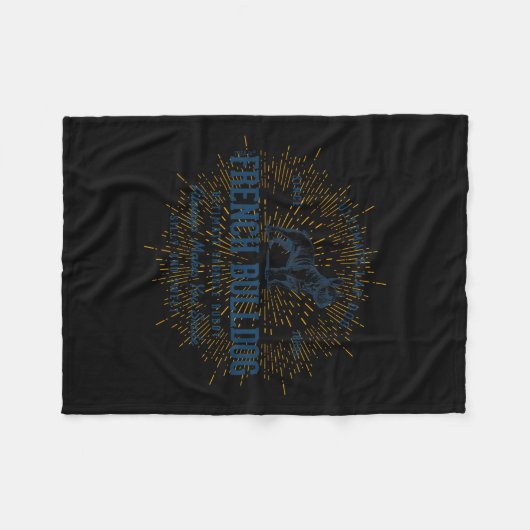 Franse Bulldog Fleece Deken (Voorkant (Horizontaal))