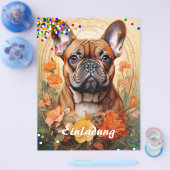 Franse Bulldog Flyer (Enkel)