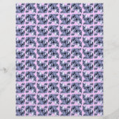 Franse Bulldog Flyer (Achterkant)