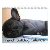 Franse Bulldog Foto Agenda 2026 Kalender (Hoes)