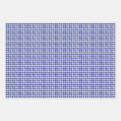 FRANSE BULLDOG franchise blauw toilet Inpakpapier Vel (Voorkant 2)