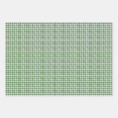 FRANSE BULLDOG frans groen toilet Inpakpapier Vel (Voorkant 2)