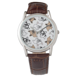Franse Bulldog, Franse Accessoires Horloge
