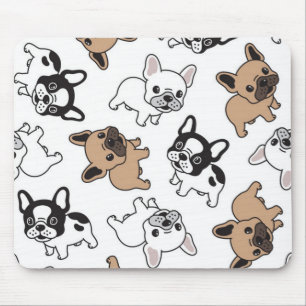 Franse Bulldog, Franse Accessoires Muismat