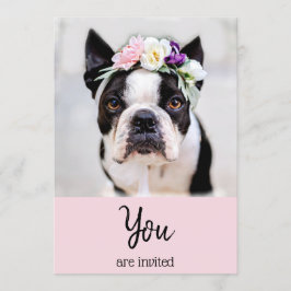 *~* Franse Bulldog  Franse Event Uitnodiging Cute
