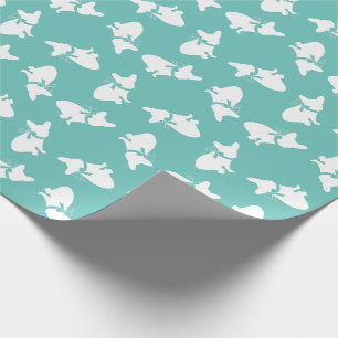 Franse Bulldog Franse hond Puppy Franse Cadeaupapier