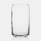 Franse Bulldog Franse Moeder  Blikvorm Glas (Links)