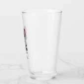 Franse Bulldog Franse Moeder Glas (Links)