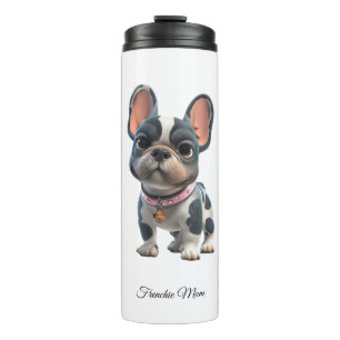 Franse Bulldog Franse Moeder Thermosbeker