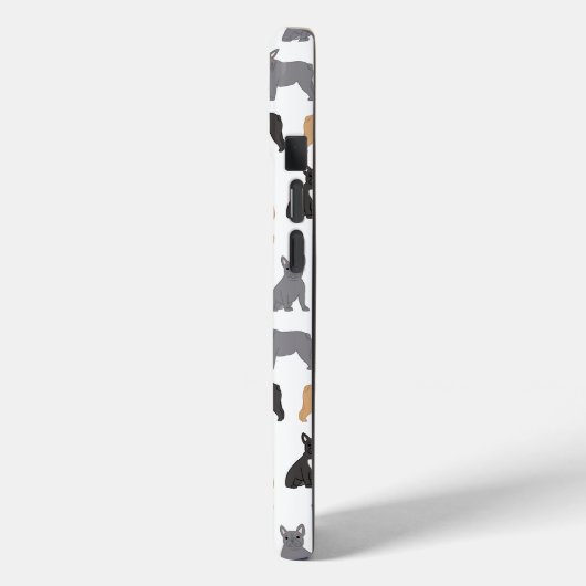 Franse Bulldog Fransen - Kies uw kleur Case-Mate iPhone Case (Achterkant / Links)