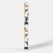 Franse Bulldog Fransen - Kies uw kleur Case-Mate iPhone Case (Achterkant / Rechts)