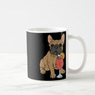 Franse Bulldog Frenchi Drink sap Koffiemok