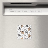 Franse Bulldog, Frenchie Accessoires Magneet (Insitu (Vaatwasser))