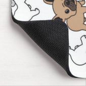 Franse Bulldog, Frenchie Accessoires Muismat (Hoek)