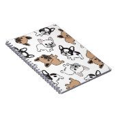Franse Bulldog, Frenchie Accessoires Notitieboek (Rechterzijde)