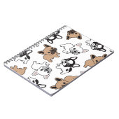 Franse Bulldog, Frenchie Accessoires Notitieboek (Linkerzijde)