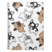 Franse Bulldog, Frenchie Accessoires Notitieboek (Voorkant)