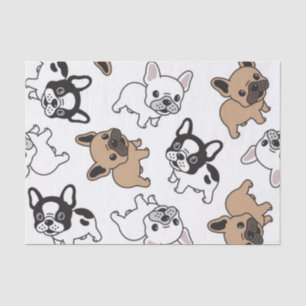 Franse Bulldog, Frenchie Accessoires Tissuepapier