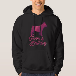 Franse Bulldog Frenchie Bulldog Hoodie