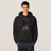 Franse Bulldog Frenchie Bully Hoodie (Voorkant volledig)