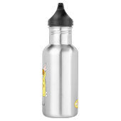 Franse Bulldog Frenchie Cute Dog Waterfles (Rechts)