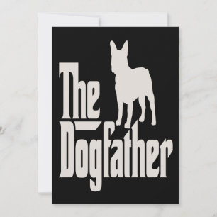 Franse Bulldog   Frenchie De Dog Father Gift