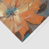 Franse Bulldog Frenchie  Decoupage Tissuepapier (Detail)