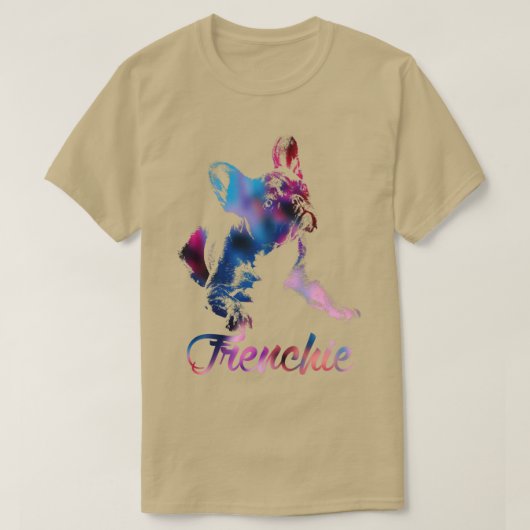 Franse Bulldog Frenchie Dog 1 T-shirt (Design voorkant)