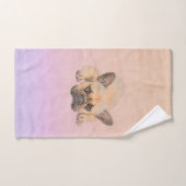 Franse Bulldog - Frenchie Dog Bad Handdoek (Handdoek)