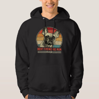 Franse Bulldog Frenchie Dog Best Frenchie Mam Ever Hoodie