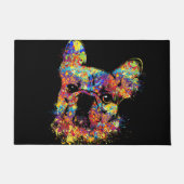 Franse Bulldog - Frenchie Dog Deurmat (Voorkant)