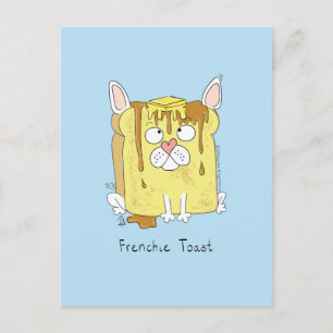 Franse Bulldog Frenchie Dog Funny Briefkaart