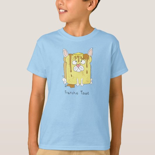 Franse Bulldog Frenchie Dog Funny T-shirt (Voorkant)