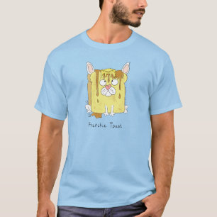 Franse Bulldog Frenchie Dog Funny T-shirt