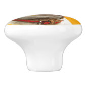 Franse Bulldog - Frenchie Dog Keramische Knop (Zijkant)