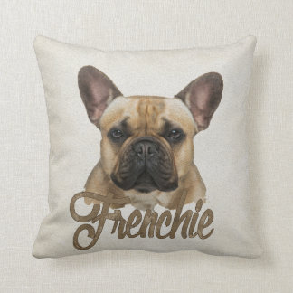 Franse Bulldog -Frenchie Dog Kussen