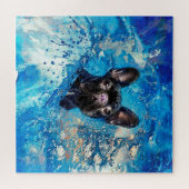 Franse Bulldog - Frenchie Dog Legpuzzel (Horizontaal)