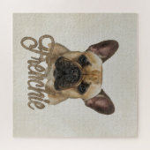 Franse Bulldog - Frenchie Dog Legpuzzel (Horizontaal)