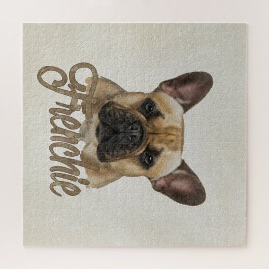Franse Bulldog - Frenchie Dog Legpuzzel (Horizontaal)