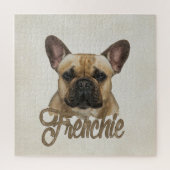 Franse Bulldog - Frenchie Dog Legpuzzel (Verticaal)
