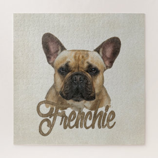 Franse Bulldog - Frenchie Dog Legpuzzel