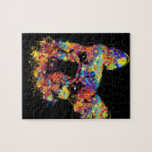 Franse Bulldog - Frenchie Dog Legpuzzel (Horizontaal)