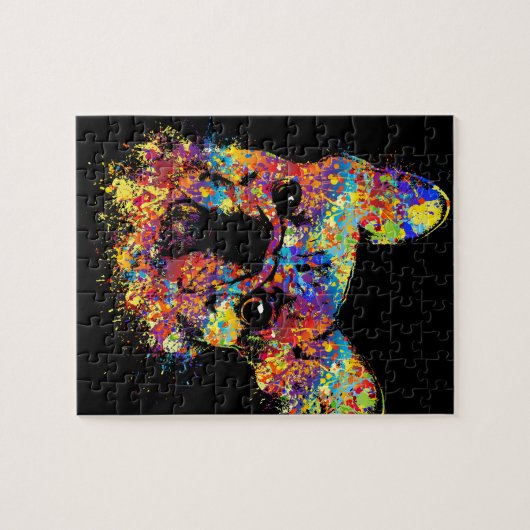 Franse Bulldog - Frenchie Dog Legpuzzel (Horizontaal)
