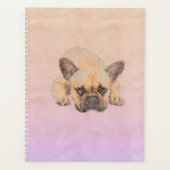 Franse Bulldog - Frenchie Dog Planner (Voorkant)