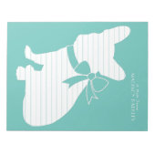 Franse Bulldog Frenchie Dog Puppy Frenchy Notitieblok (Voorkant)