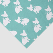 Franse Bulldog Frenchie Dog Puppy Frenchy Tissuepapier (Detail)