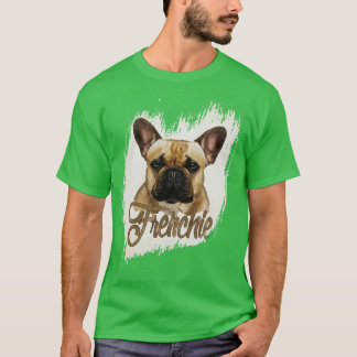 Franse Bulldog Frenchie Dog T-shirt