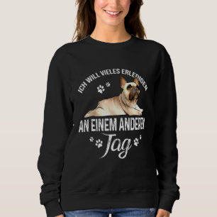 Franse Bulldog Frenchie Dog Vrouwen Mannen Vrouwen Trui