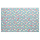 Franse Bulldog Frenchie Kerstpatroon Stof (Fat Quarter)